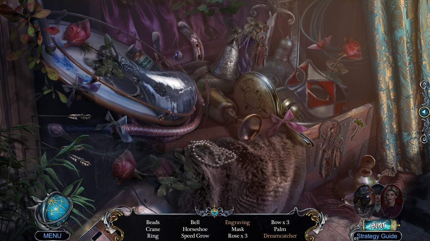 Скриншот: Detectives United III: Timeless Voyage Collector's Edition