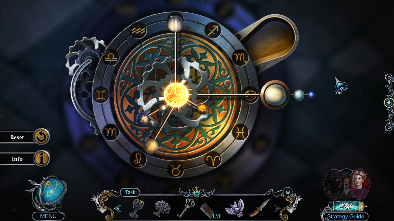 Скриншот: Detectives United III: Timeless Voyage Collector's Edition