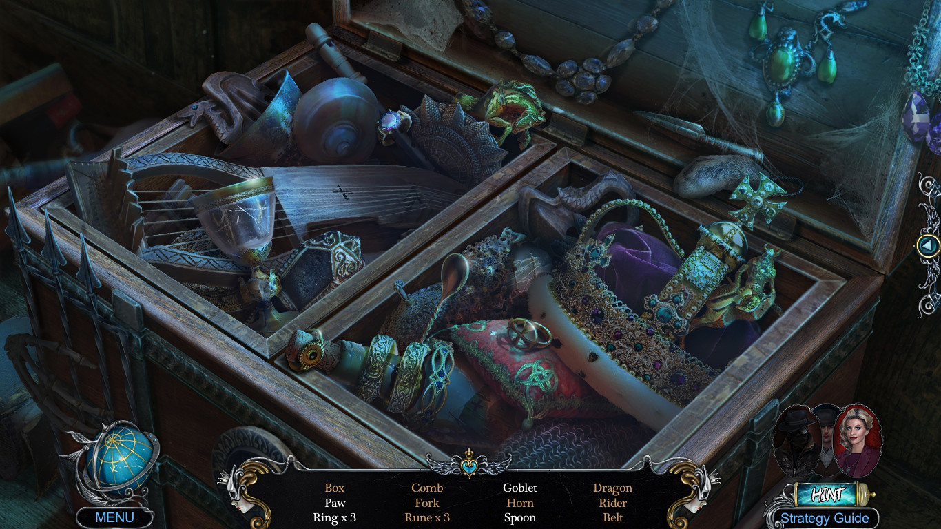 Скриншот: Detectives United III: Timeless Voyage Collector's Edition