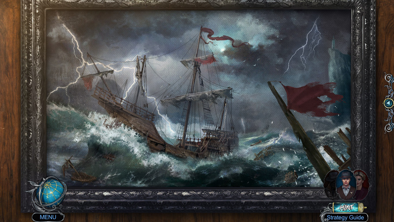 Скриншот 8: Detectives United III: Timeless Voyage Collector's Edition