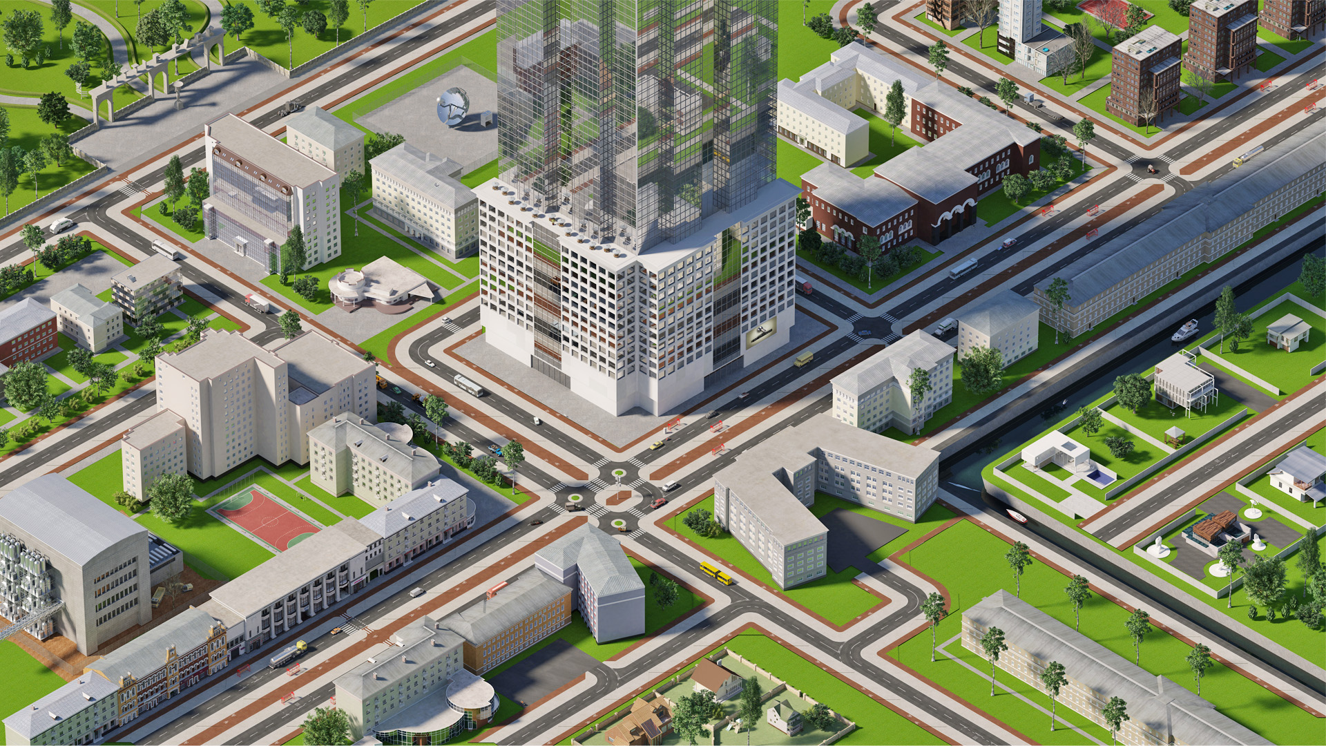 Скриншот: Little hidden city