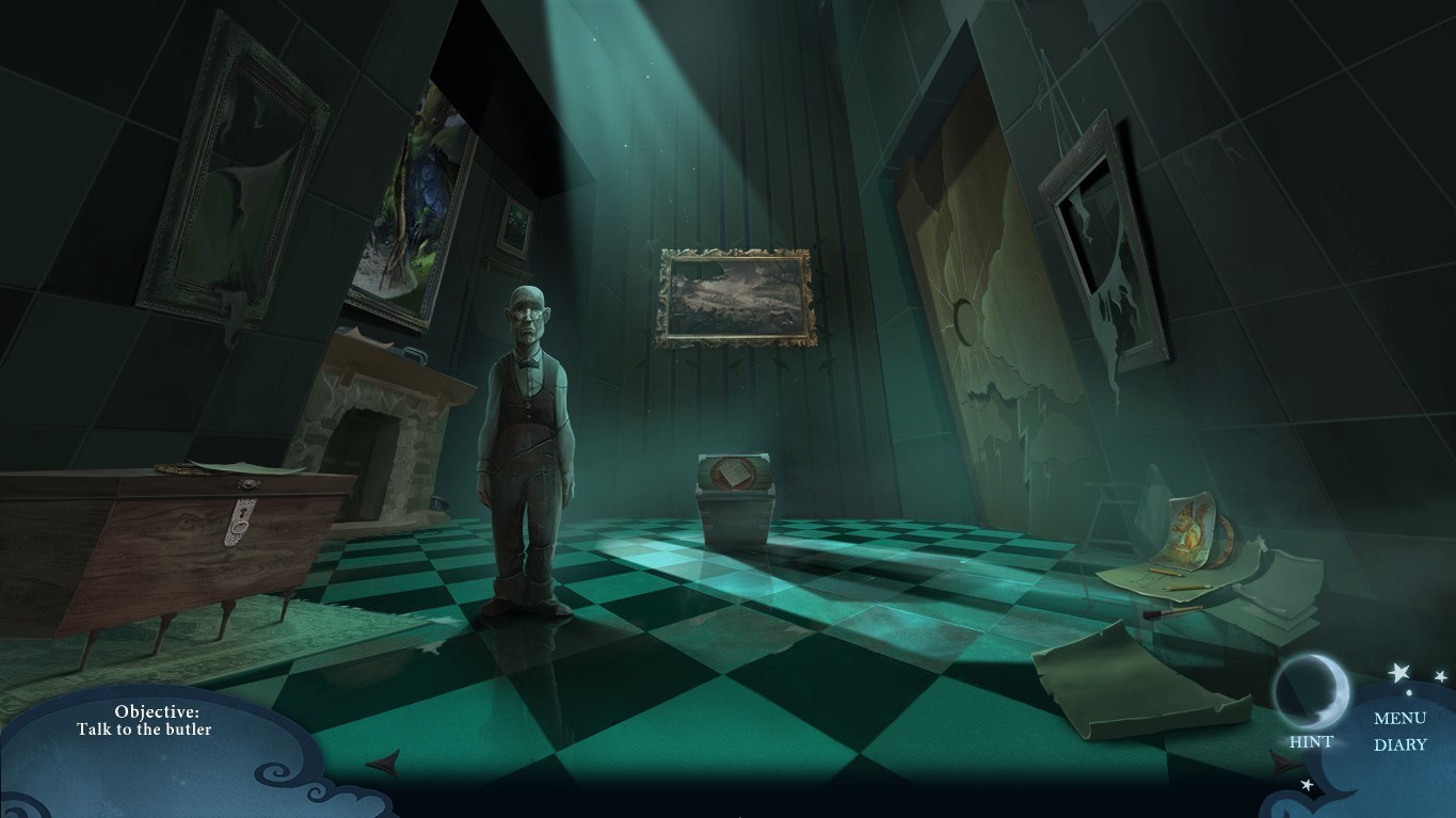 Скриншот: ReDrawn: The Painted Tower Collector's Edition