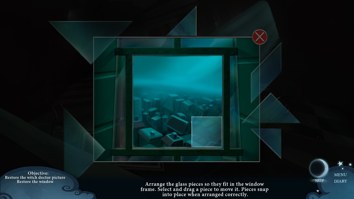 Скриншот 8: ReDrawn: The Painted Tower Collector's Edition