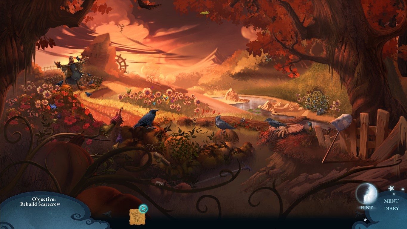 Скриншот 9: ReDrawn: The Painted Tower Collector's Edition