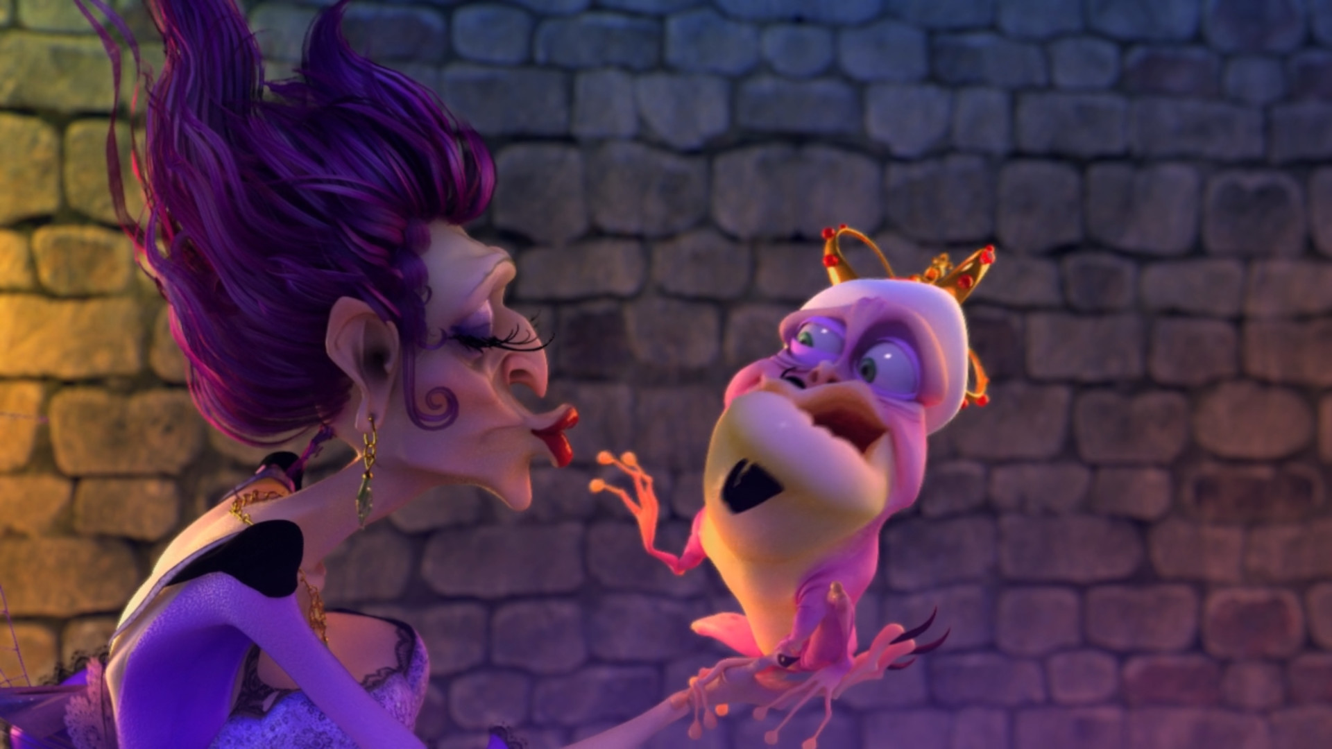 Скриншот: Witch's Pranks: Frog's Fortune Collector's Edition