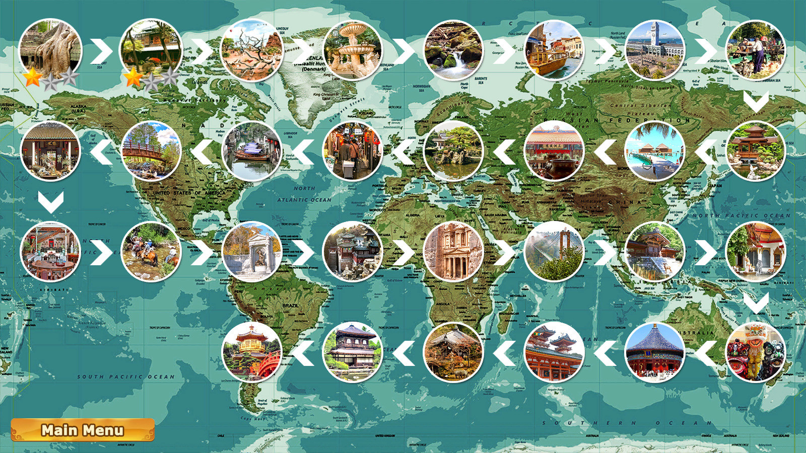 Скриншот 12: Our Beautiful Earth 2