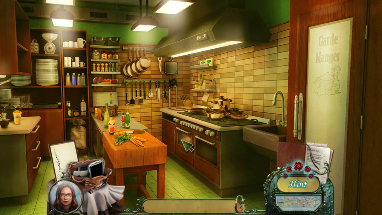 Скриншот: Sharpe Investigations: Death on the Seine