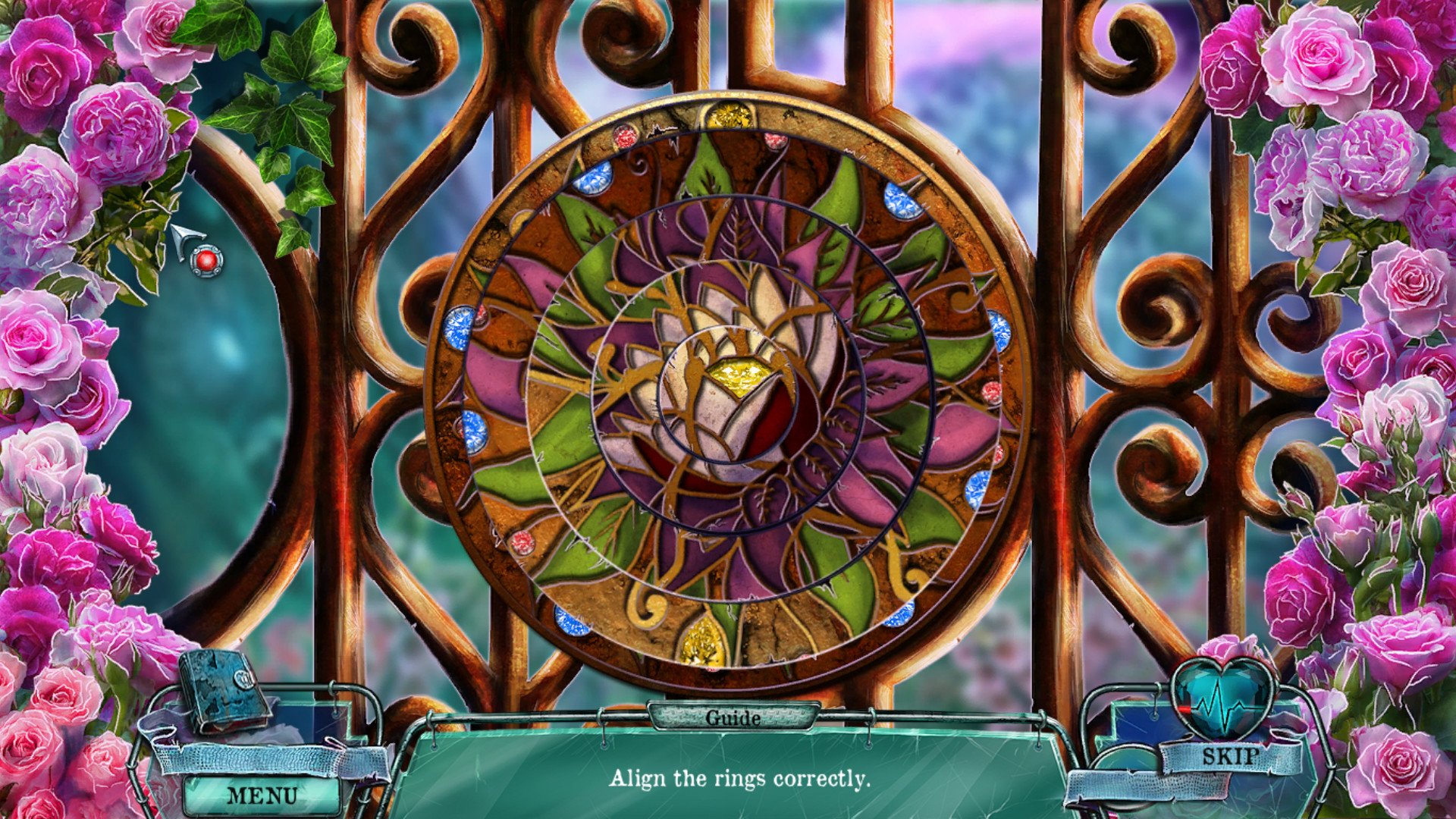 Скриншот: Mind Snares: Alice's Journey