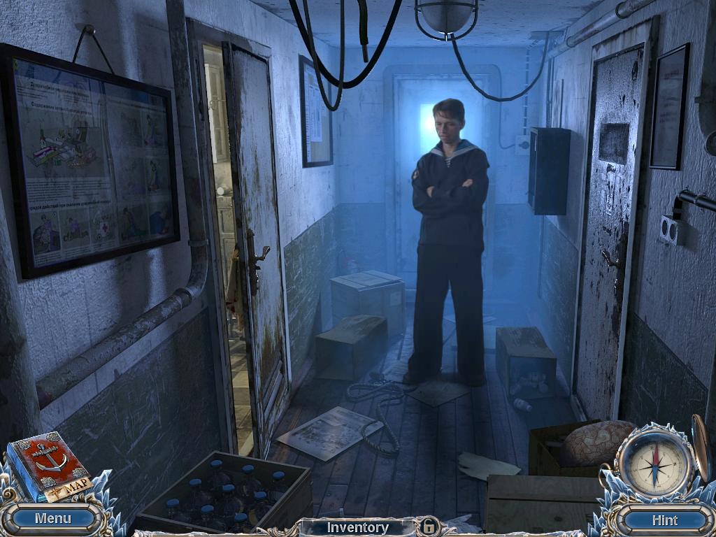 Скриншот: Mystery Expedition: Prisoners of Ice