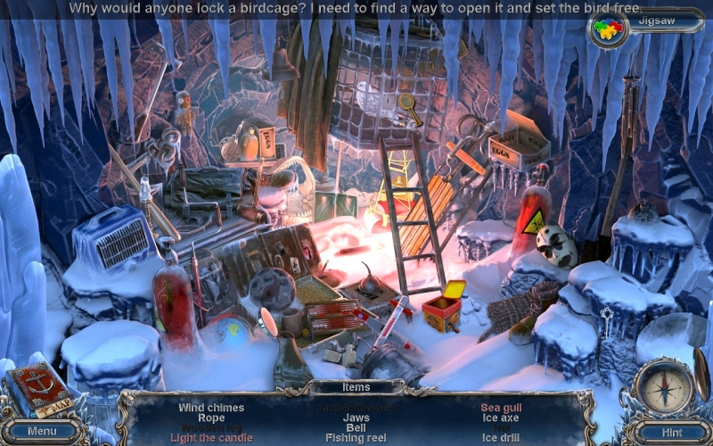 Скриншот 6: Mystery Expedition: Prisoners of Ice