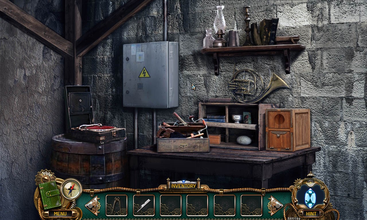 Скриншот: Crystals of Time