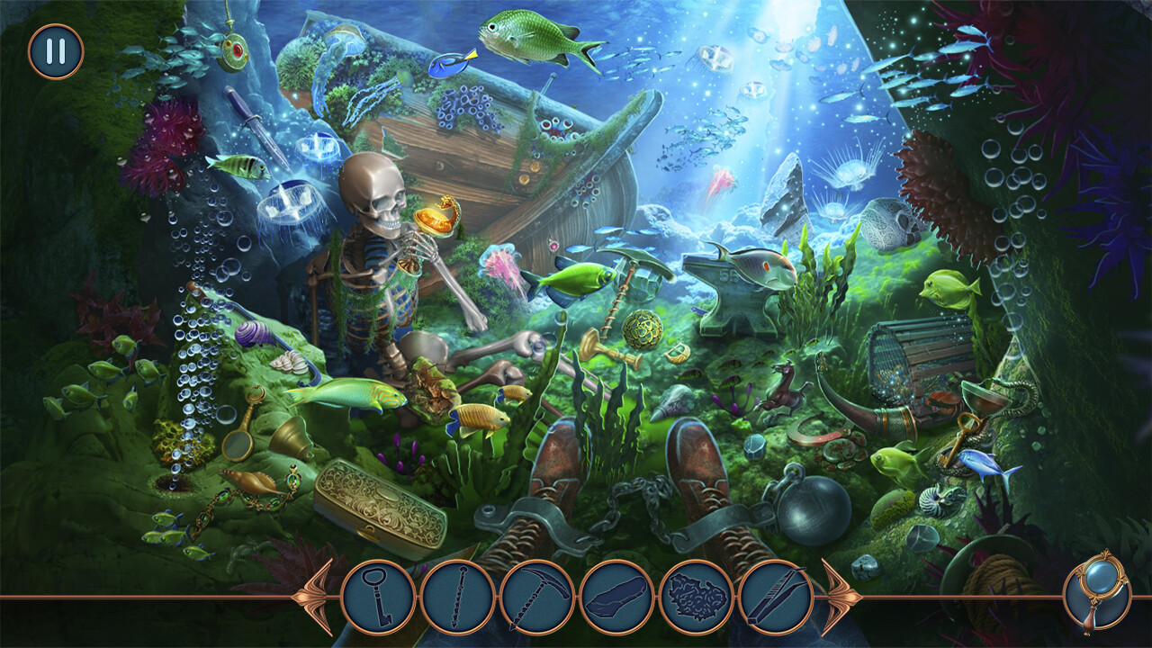 Скриншот: Royal Romances: Battle of the Woods Collector's Edition