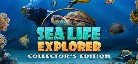 Обложка: Sea Life Explorer Collector's Edition