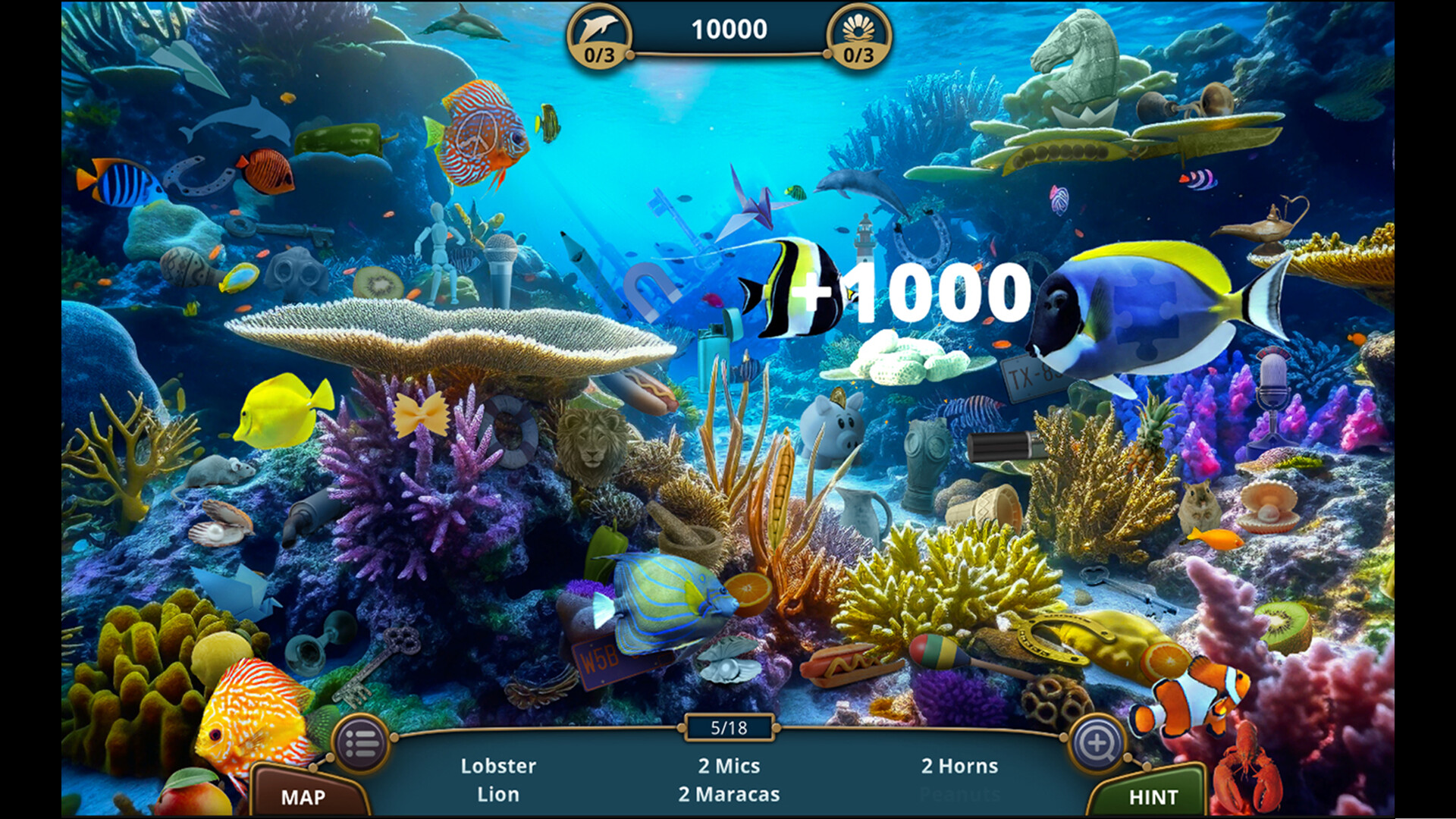 Скриншот: Sea Life Explorer Collector's Edition