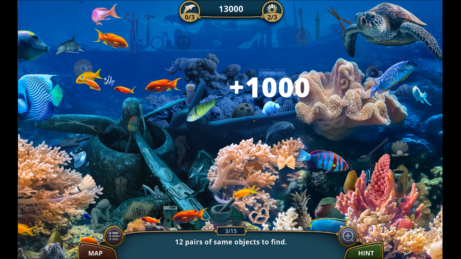 Скриншот 9: Sea Life Explorer Collector's Edition