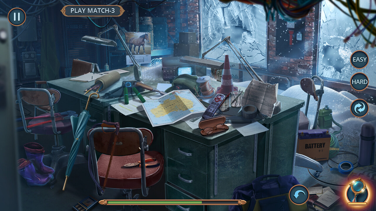 Скриншот: Myth Or Reality: Snowbound Secrets Collector's Edition