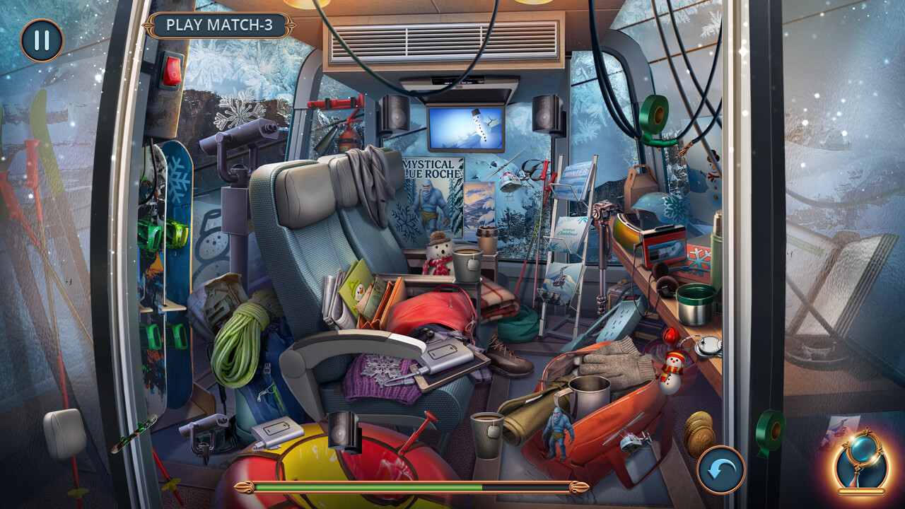 Скриншот: Myth Or Reality: Snowbound Secrets Collector's Edition