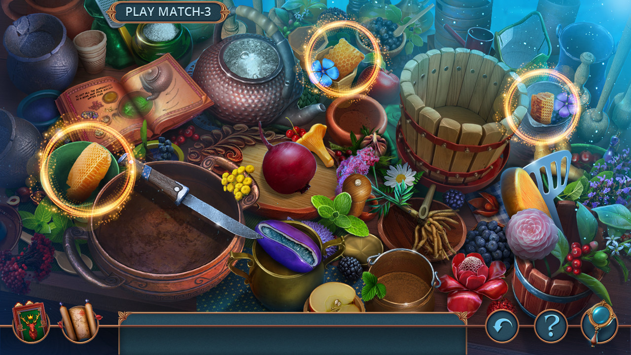 Скриншот: Royal Legends: Marshes Curse Collector's Edition