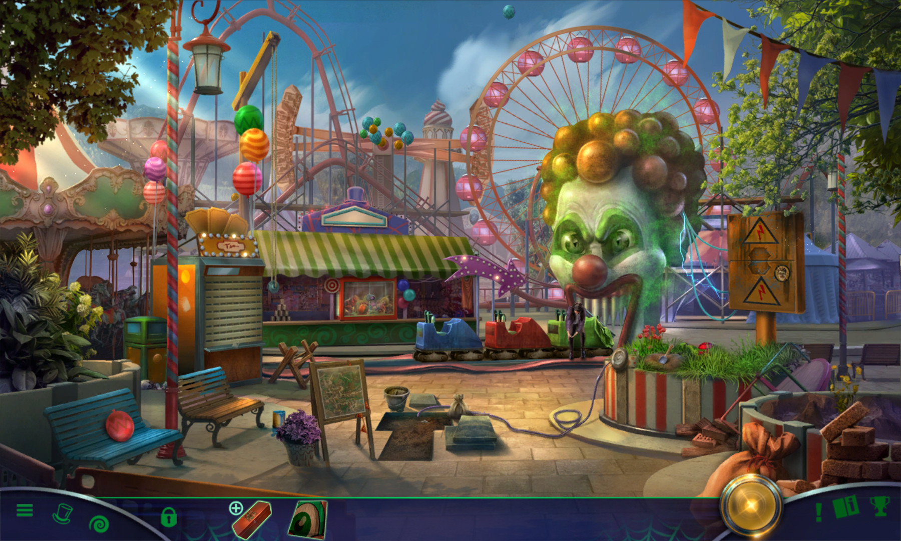 Скриншот: Fright Chasers: Thrills, Chills and Kills Collector's Edition