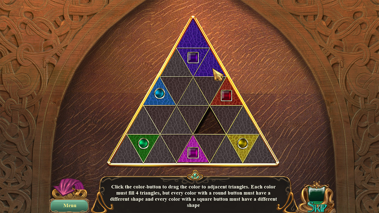 Скриншот: Iselin Saga