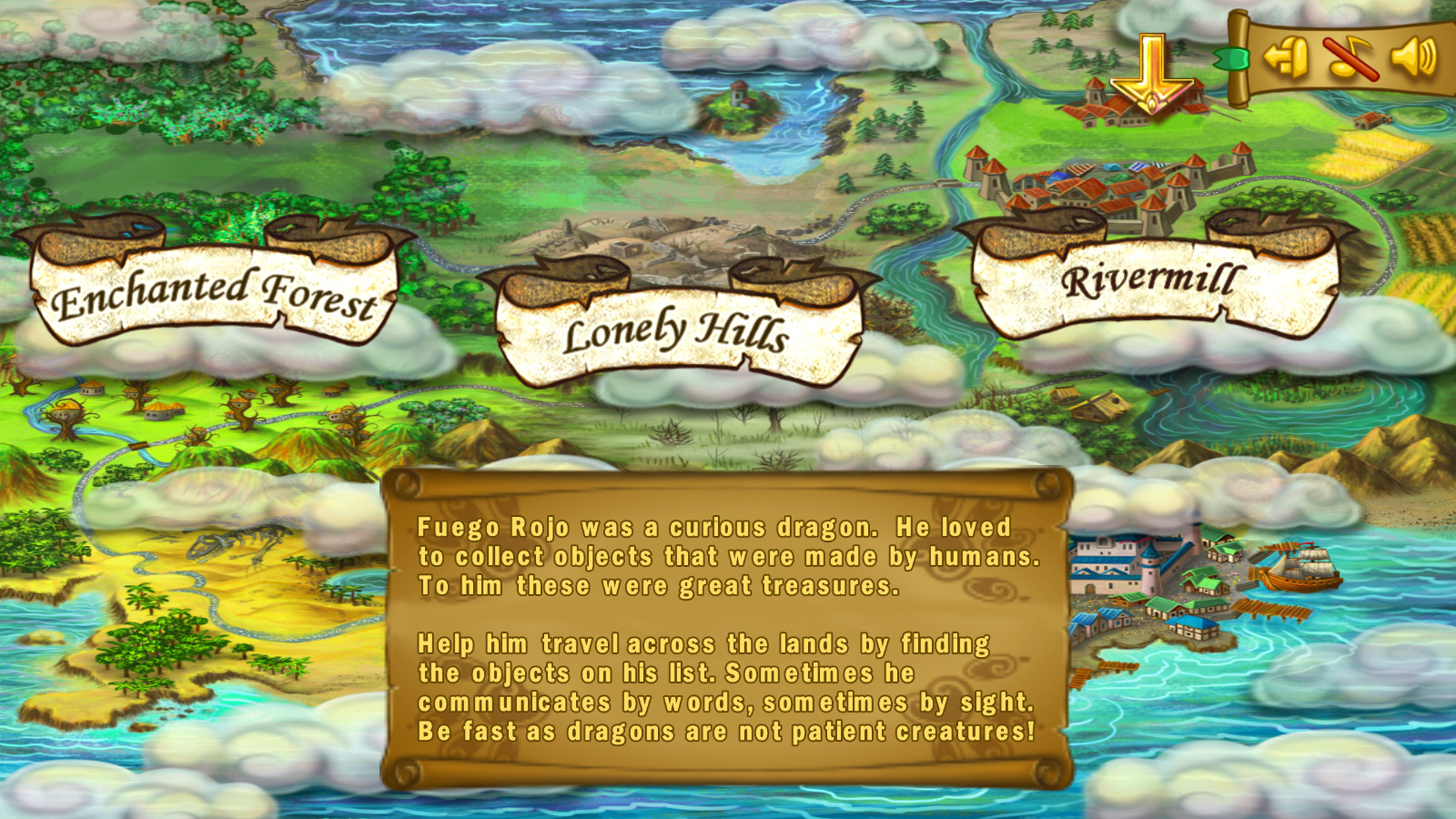 Скриншот: The Hidden Dragon