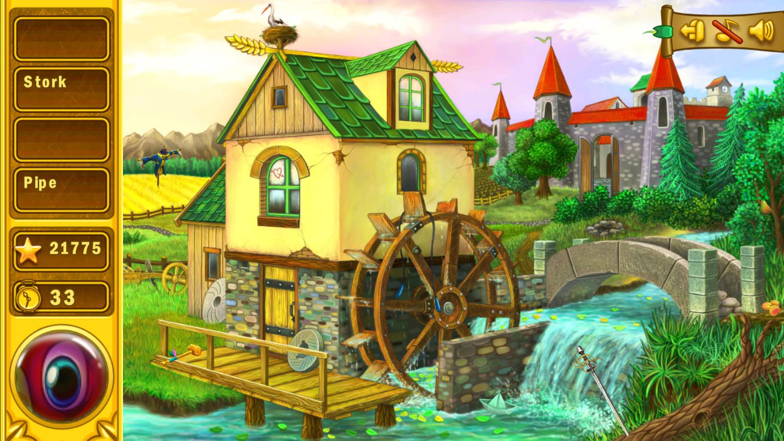 Скриншот: The Hidden Dragon