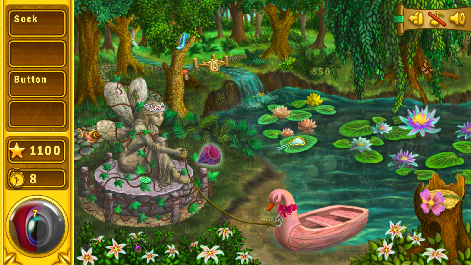 Скриншот: The Hidden Dragon