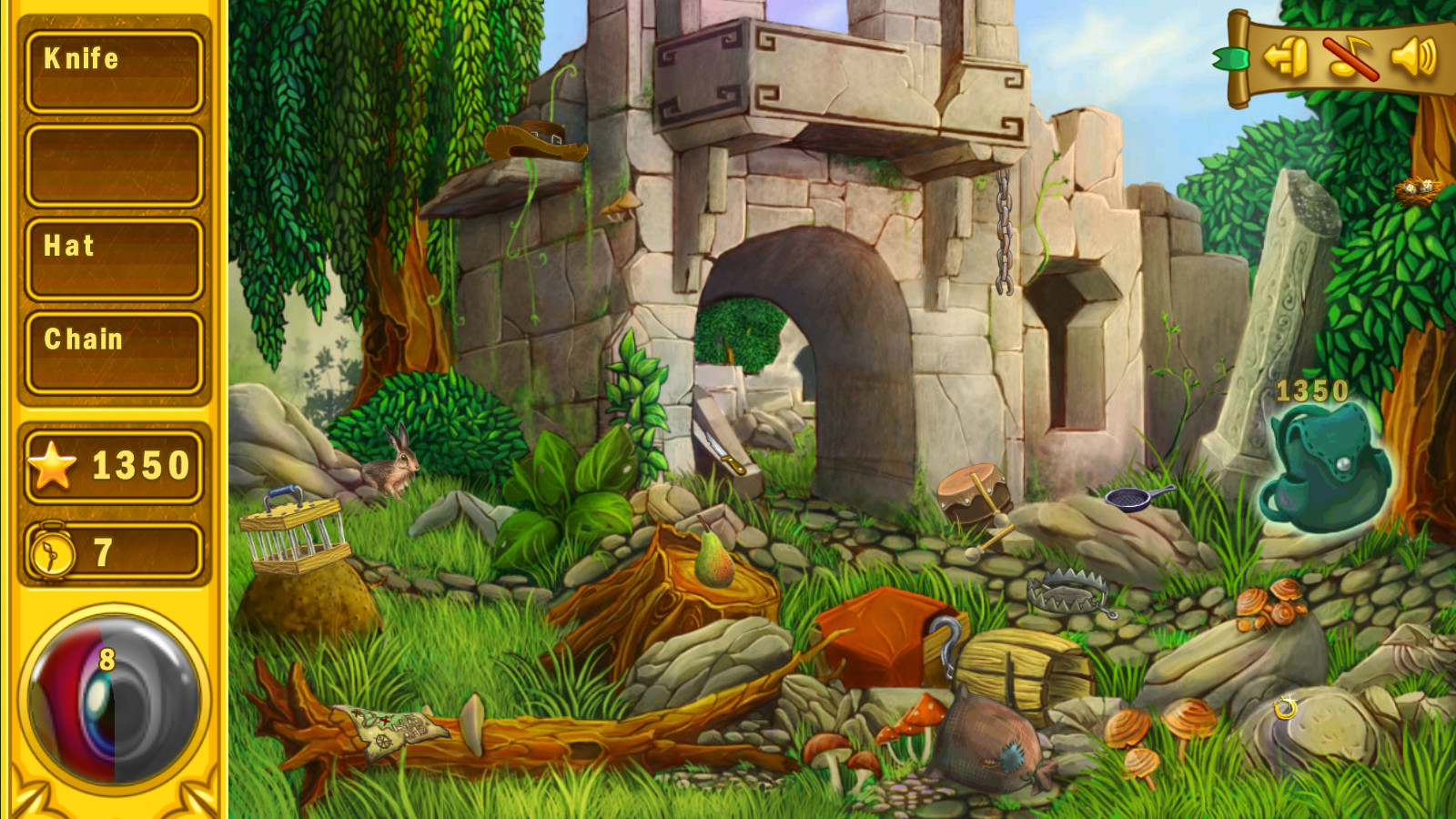 Скриншот: The Hidden Dragon