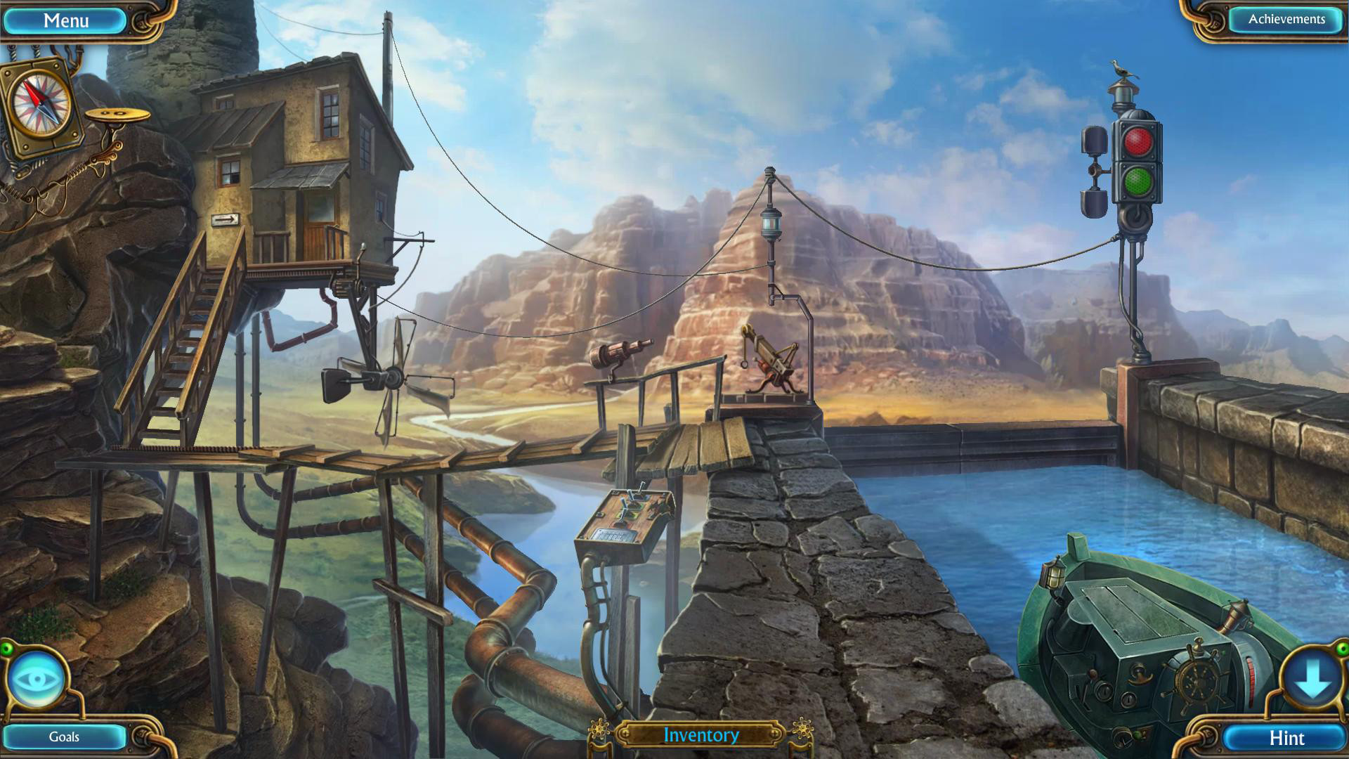 Скриншот: Kingdom of Aurelia: Mystery of the Poisoned Dagger