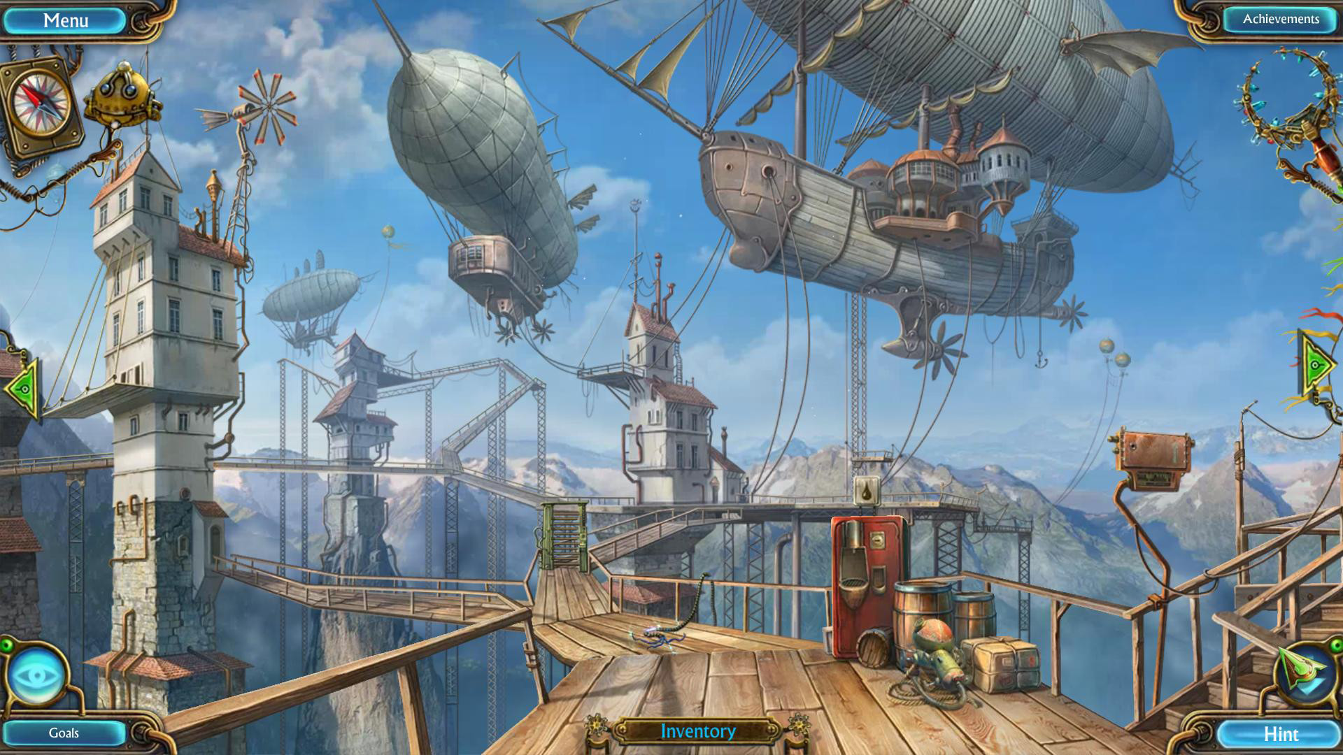 Скриншот 6: Kingdom of Aurelia: Mystery of the Poisoned Dagger