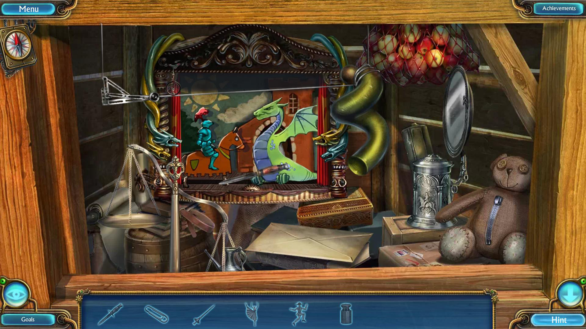 Скриншот 7: Kingdom of Aurelia: Mystery of the Poisoned Dagger