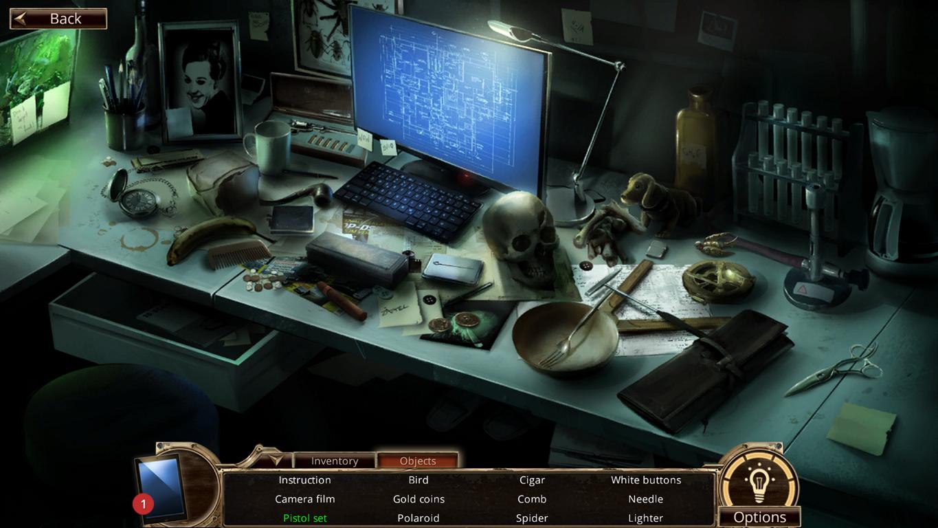 Скриншот: Mystery of Neuschwanstein