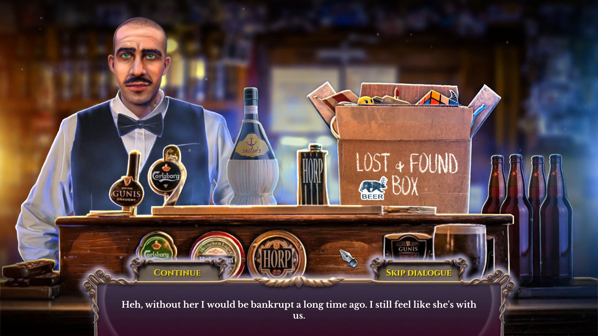 Скриншот: Dead Link: Pages Torn