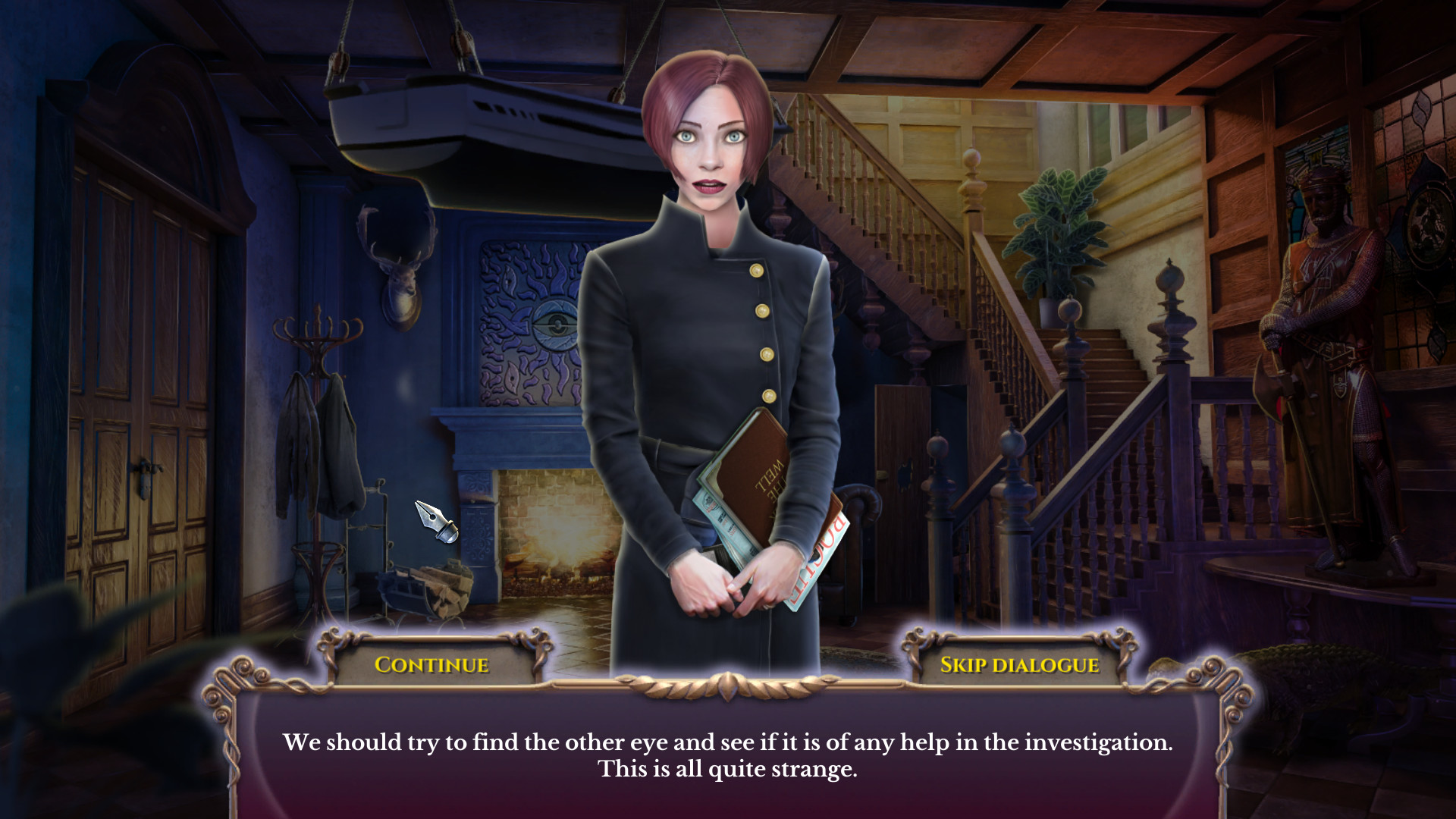 Скриншот: Dead Link: Pages Torn