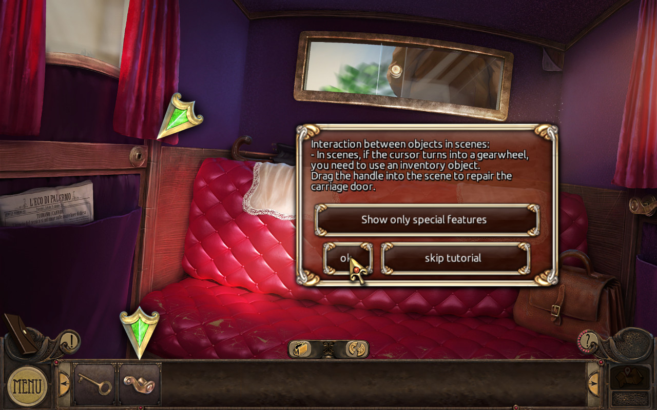 Скриншот: Occultus - Mediterranean Cabal