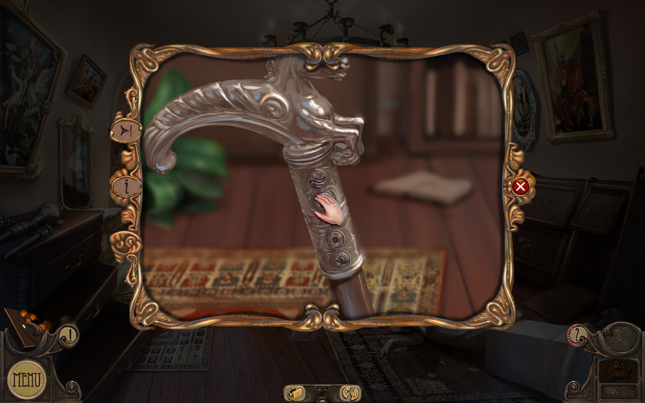 Скриншот: Occultus - Mediterranean Cabal