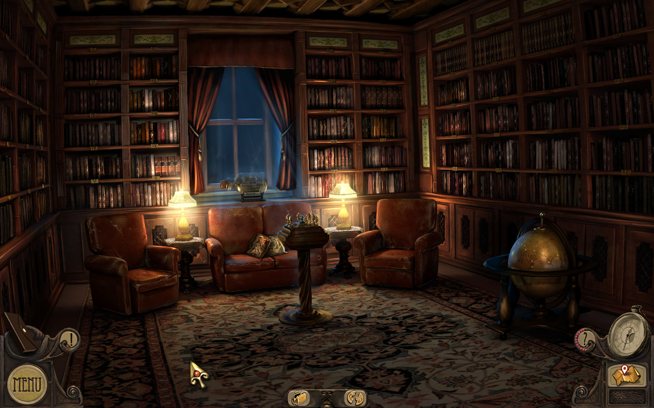 Скриншот 12: Occultus - Mediterranean Cabal