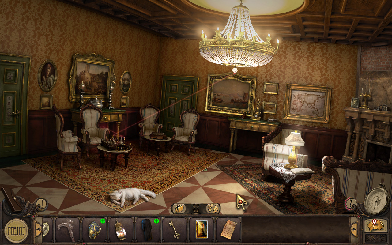 Скриншот 13: Occultus - Mediterranean Cabal