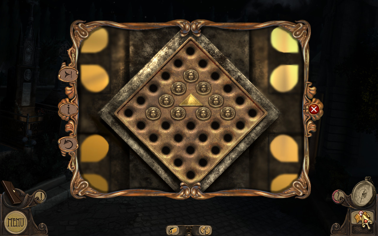 Скриншот 16: Occultus - Mediterranean Cabal