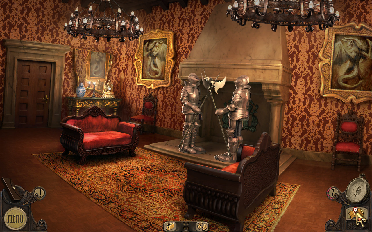 Скриншот 20: Occultus - Mediterranean Cabal