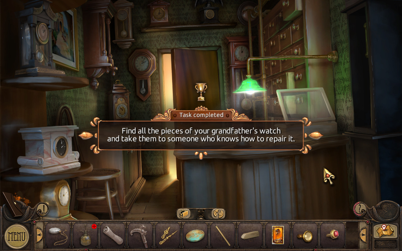 Скриншот: Occultus - Mediterranean Cabal