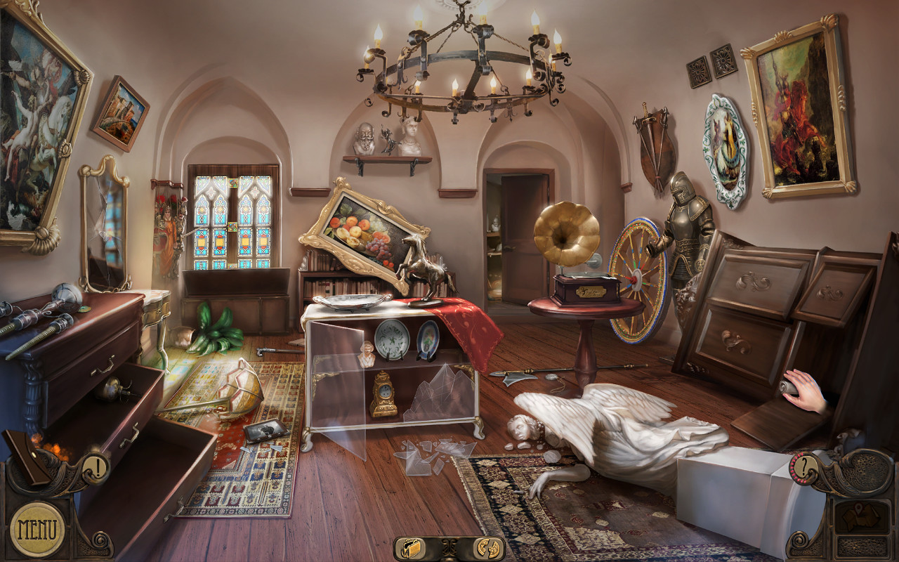 Скриншот: Occultus - Mediterranean Cabal