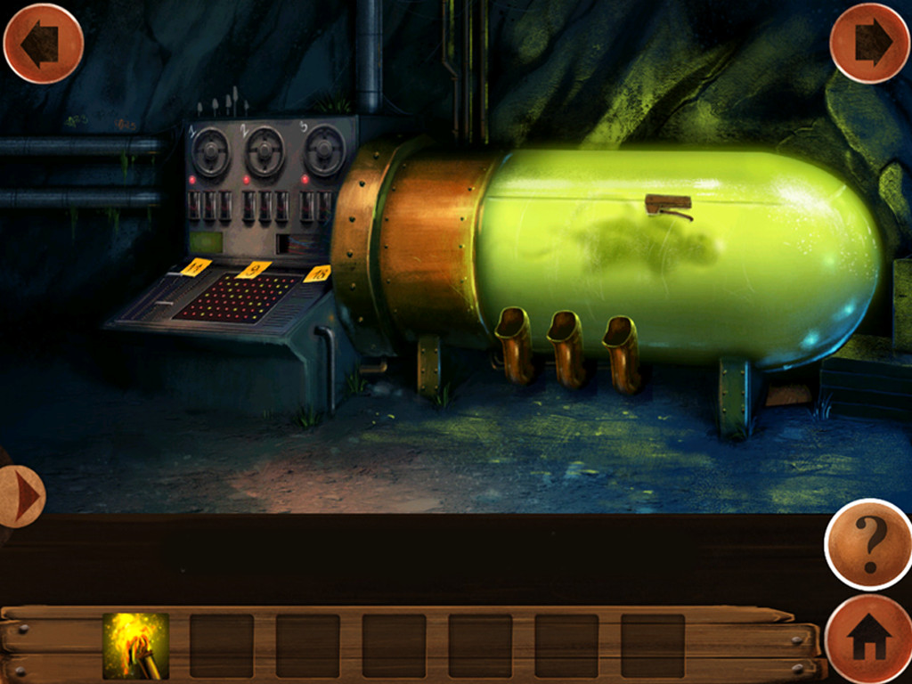 Скриншот: Escape The Past