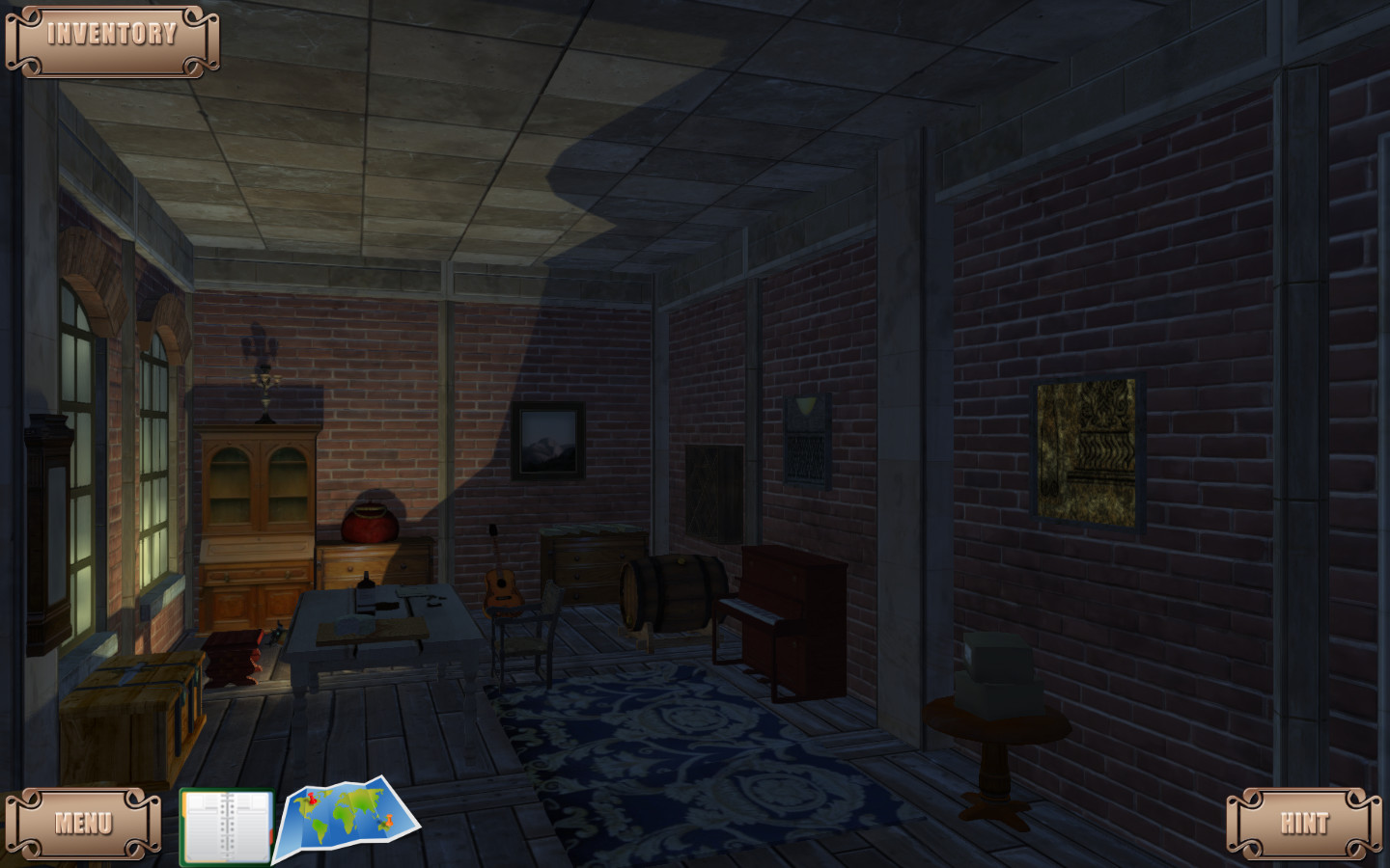 Скриншот 11: Ferrum's Secrets: Where Is Grandpa?