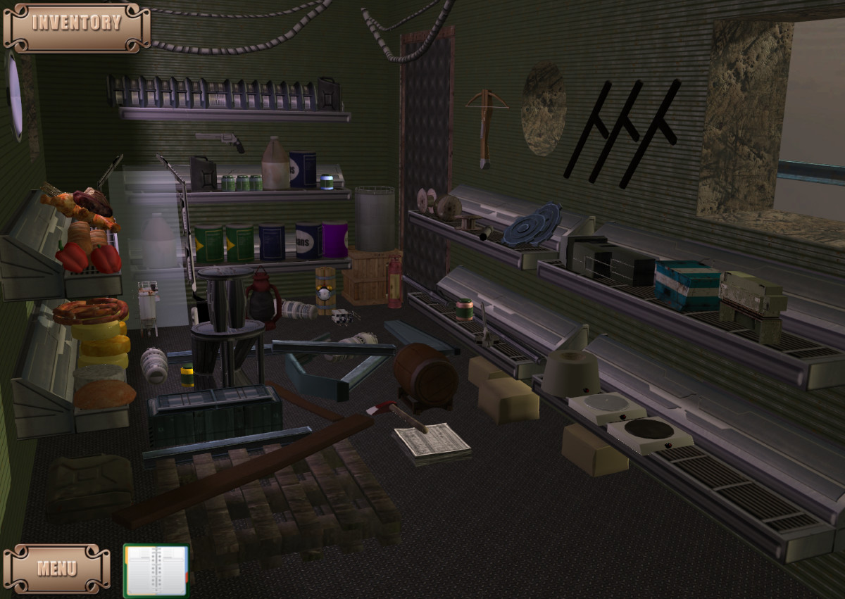 Скриншот: Ferrum's Secrets: Where Is Grandpa?