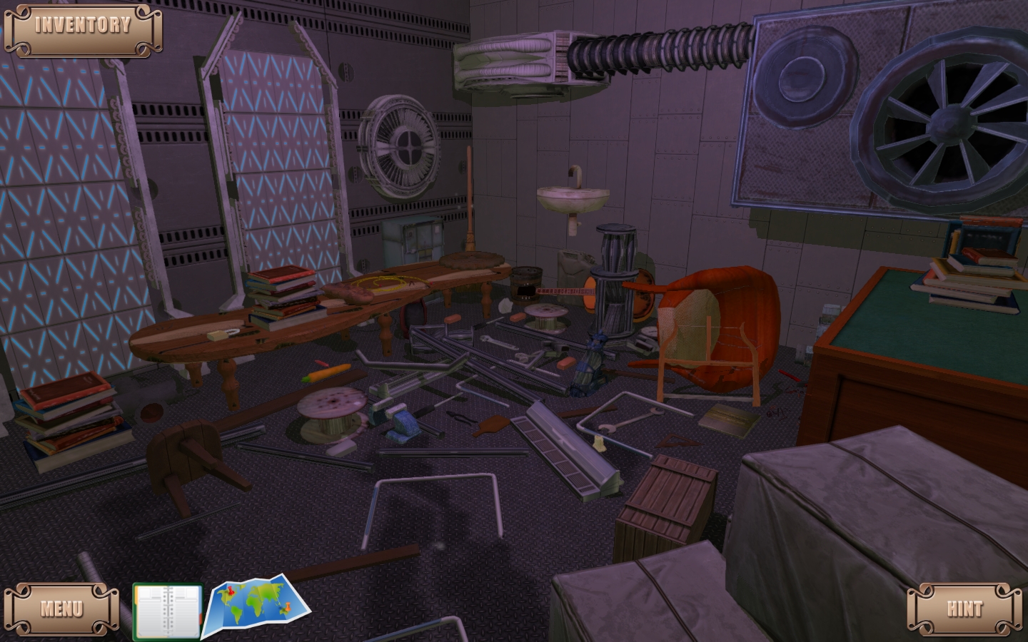 Скриншот 6: Ferrum's Secrets: Where Is Grandpa?