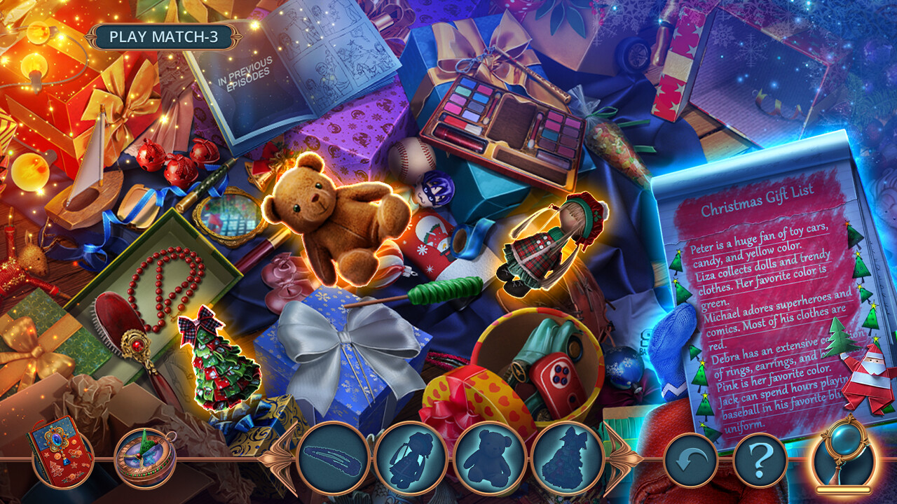 Скриншот: Christmas Fables: Holiday Guardians Collector's Edition