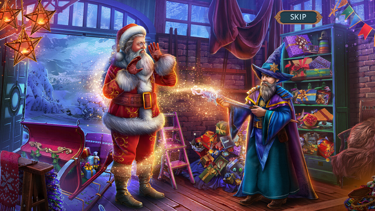Скриншот: Christmas Fables: Holiday Guardians Collector's Edition