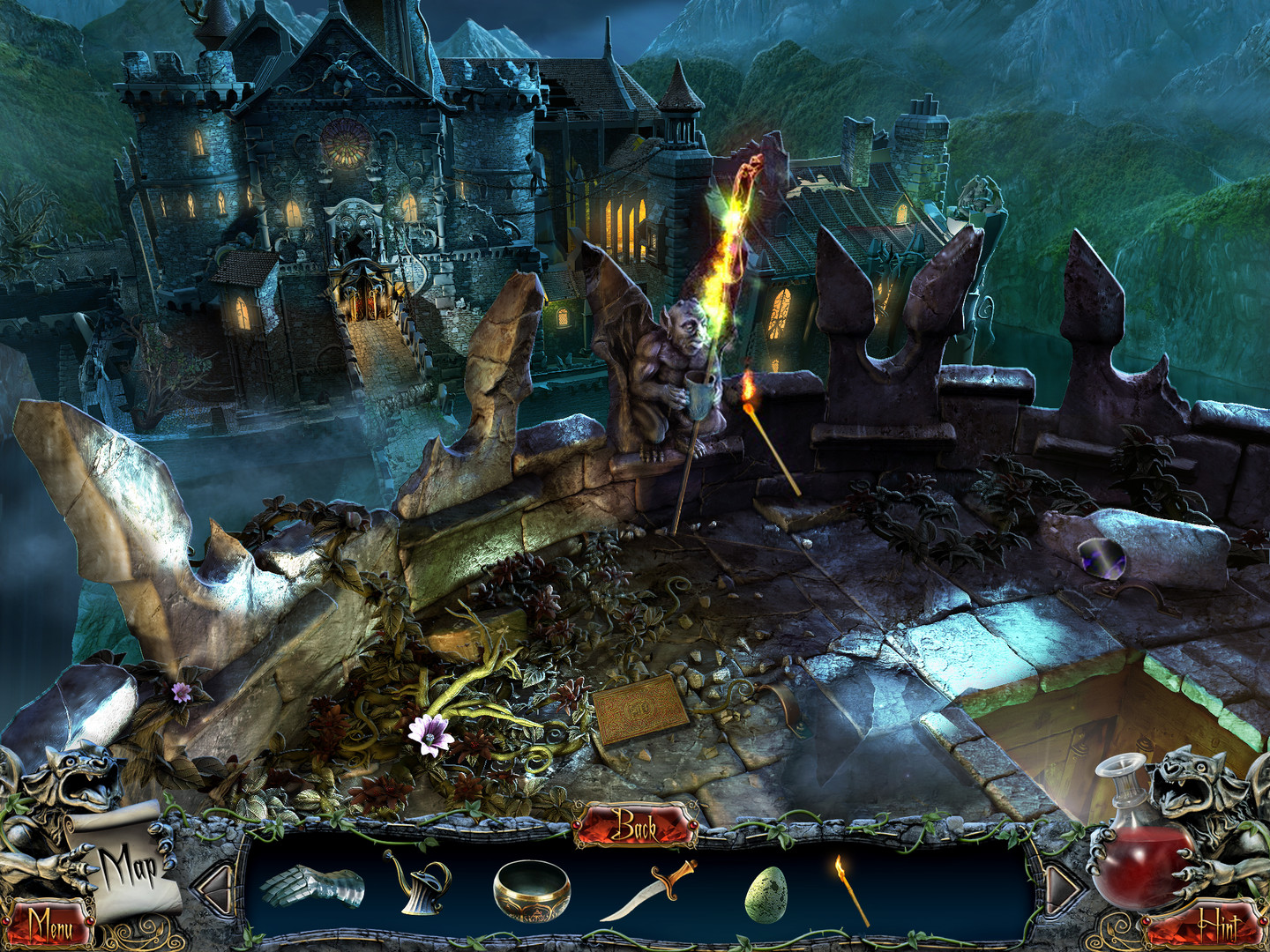 Скриншот: Mysteries & Nightmares: Morgiana