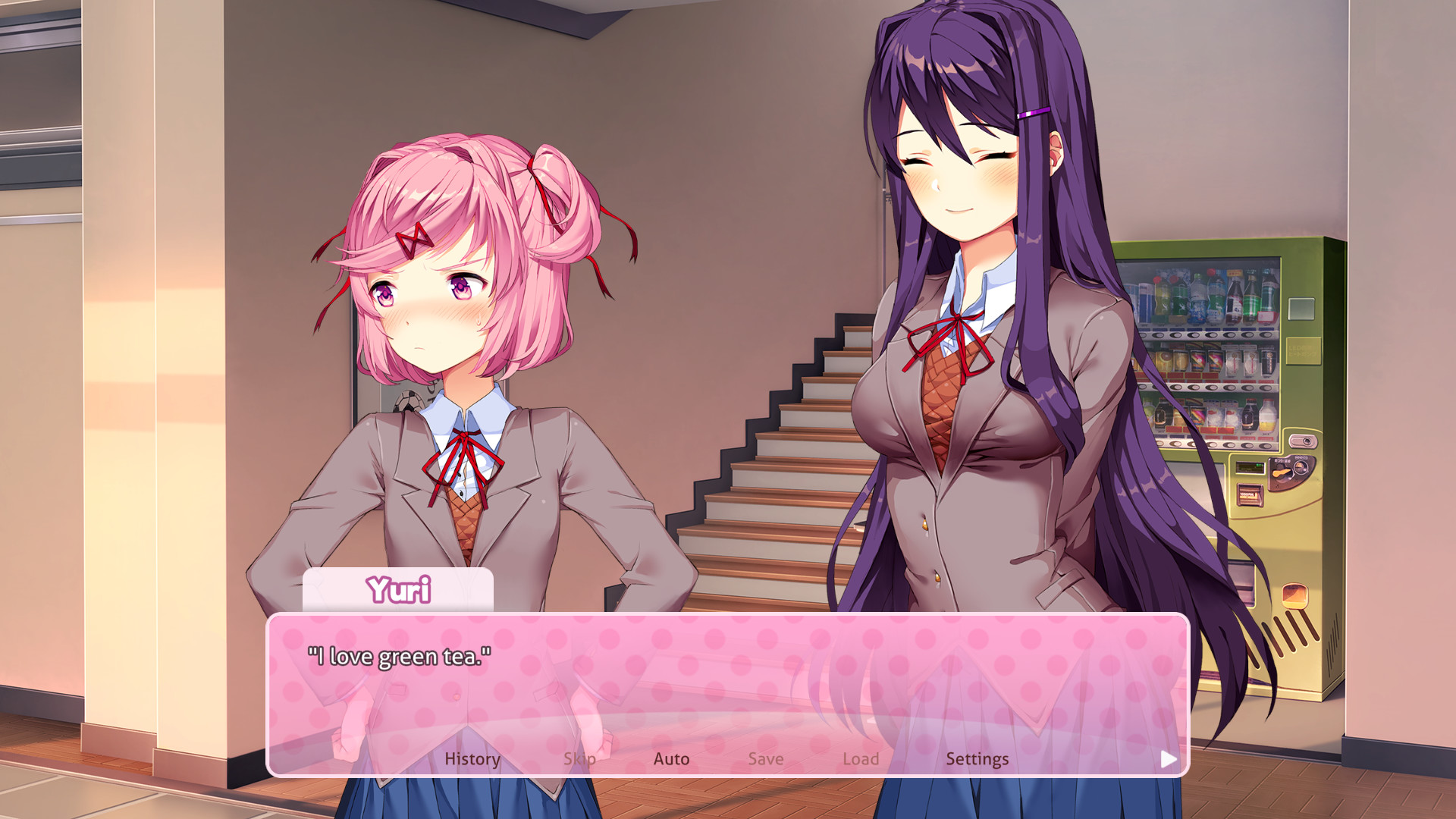 Скриншот: Doki Doki Literature Club Plus!